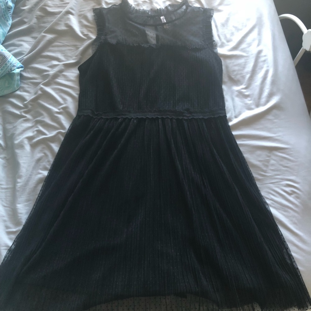 Cute simple black dress